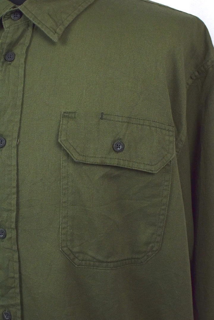 Wrangler Brand Denim Shirt - Image 2