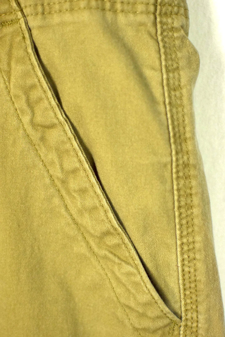 Wrangler Brand Beige Cargo Pants - Image 3