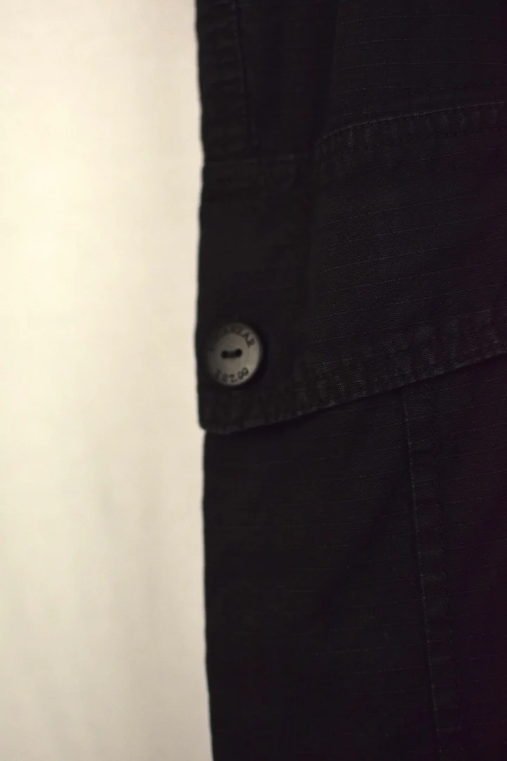 Black Cargo Pants - Image 3