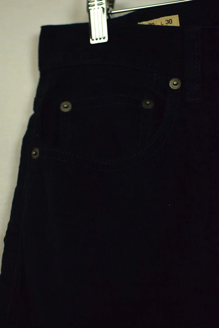Blue Corduroy Pants - Image 3