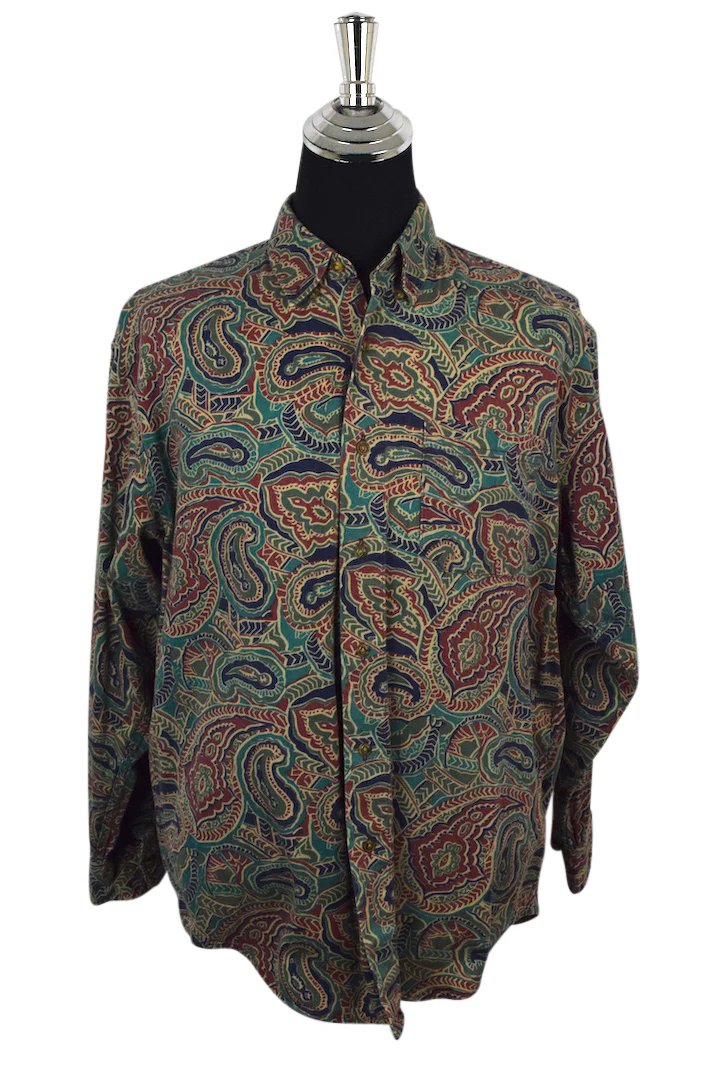 Cambridge Classics Paisley Shirt