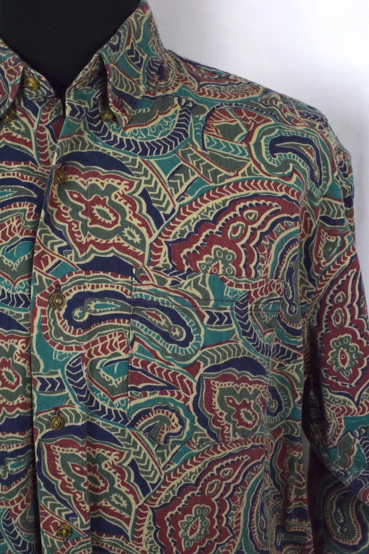 Cambridge Classics Paisley Shirt - Image 2