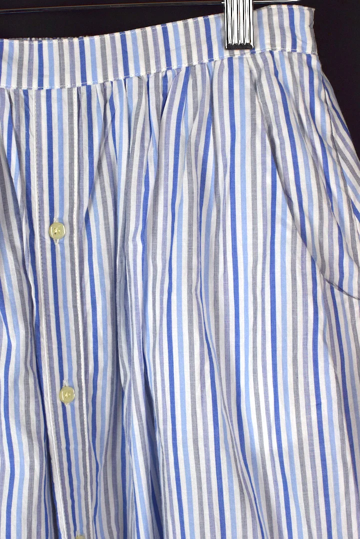 Reworked Striped Skirt - Image 2