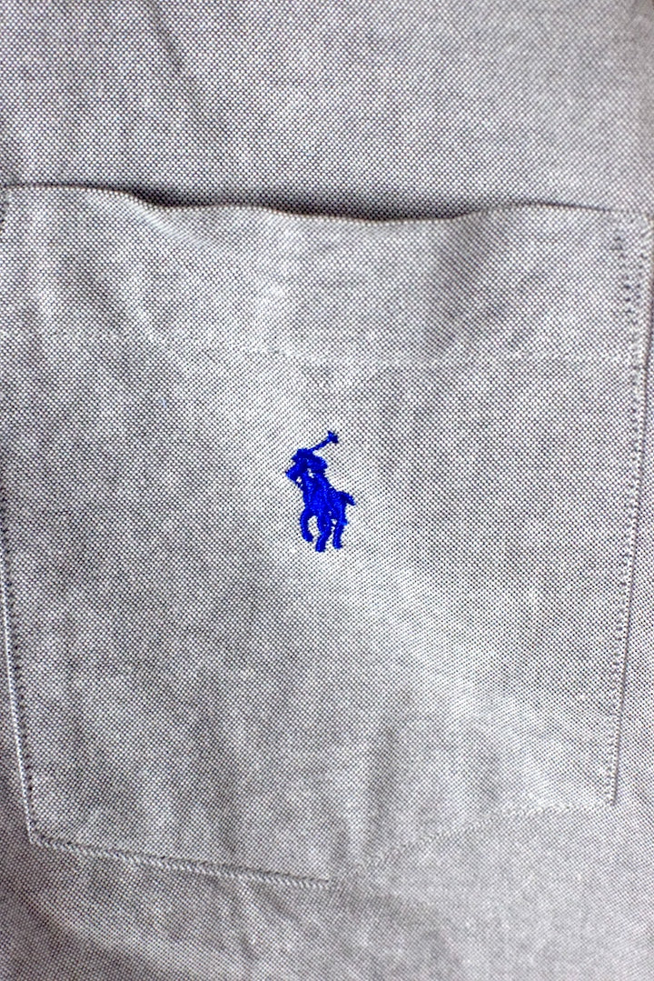 Reworked Ralph Lauren Brand Crop Top - Image 3
