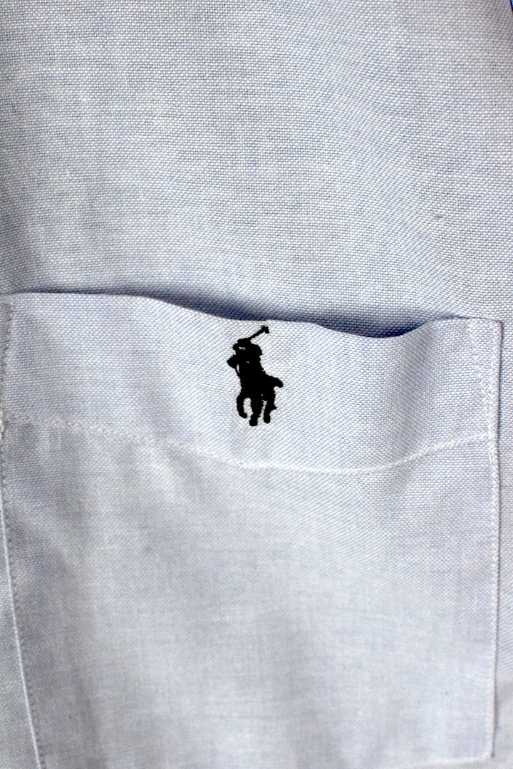 Reworked Ralph Lauren Brand Crop Top - Image 3