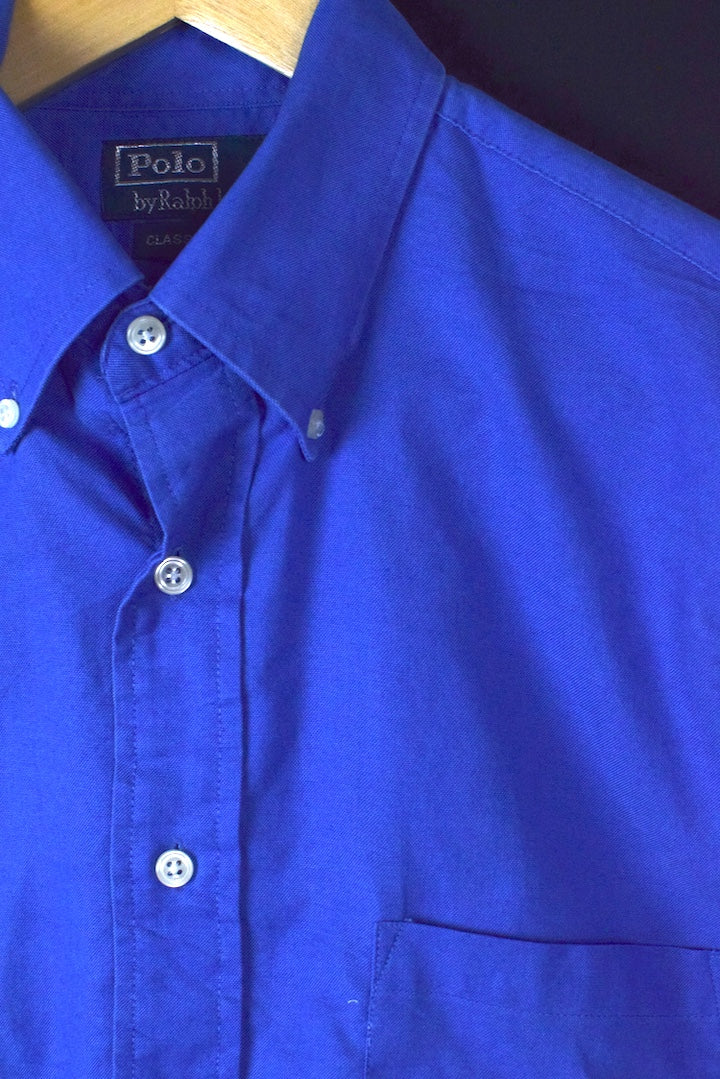 Reworked Ralph Lauren Brand Crop Top - Image 2