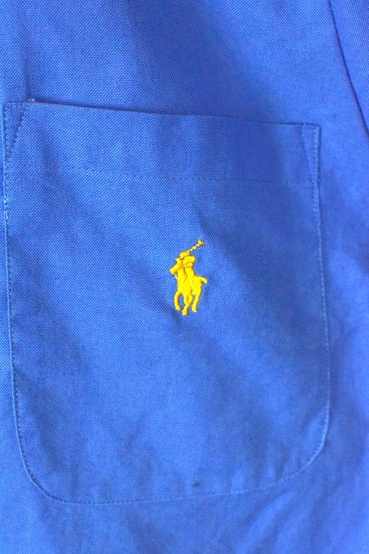 Reworked Ralph Lauren Brand Crop Top - Image 3