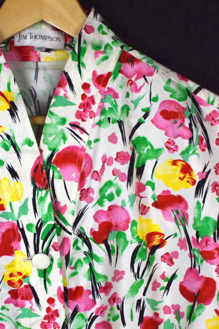 Floral Print Top - Image 2
