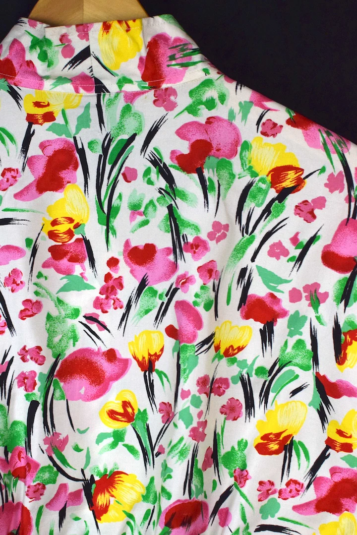 Floral Print Top - Image 3
