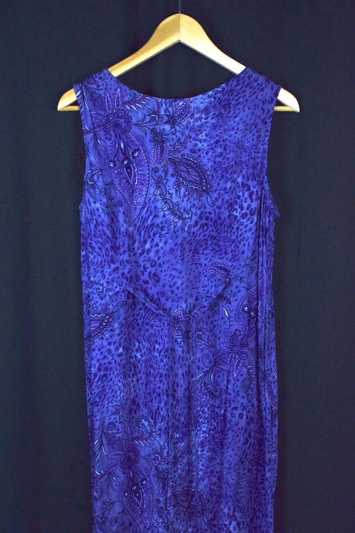 Paisley Print Dress - Image 3