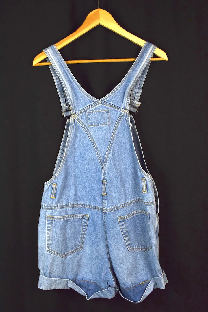 EXP Brand Denim Overalls - Image 3