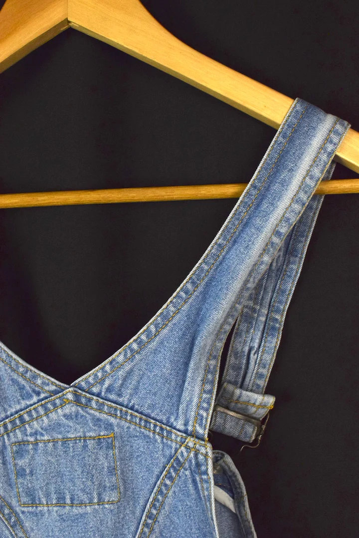 EXP Brand Denim Overalls - Image 4