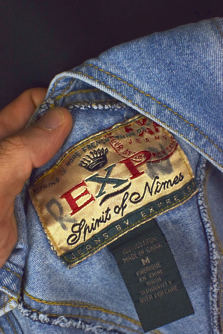EXP Brand Denim Overalls - Image 5