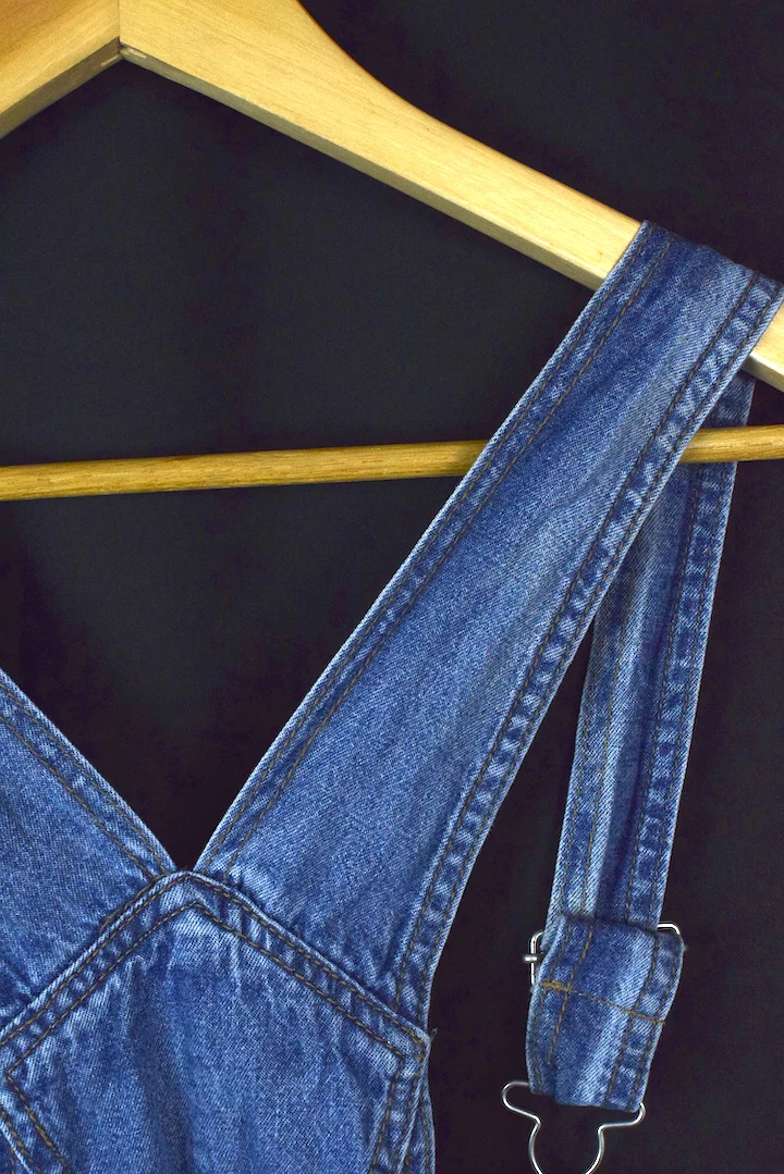 Ladies No Boundaries Brand Denim Overalls - Image 3