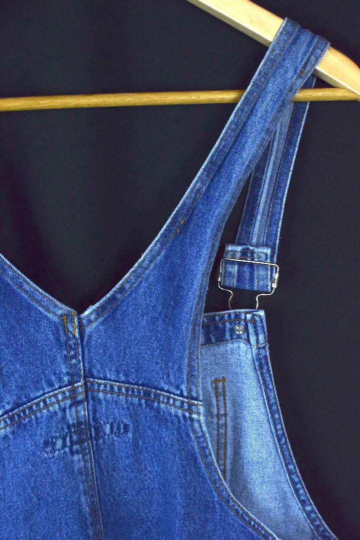 Santa Barbara Brand Denim Overalls - Image 3