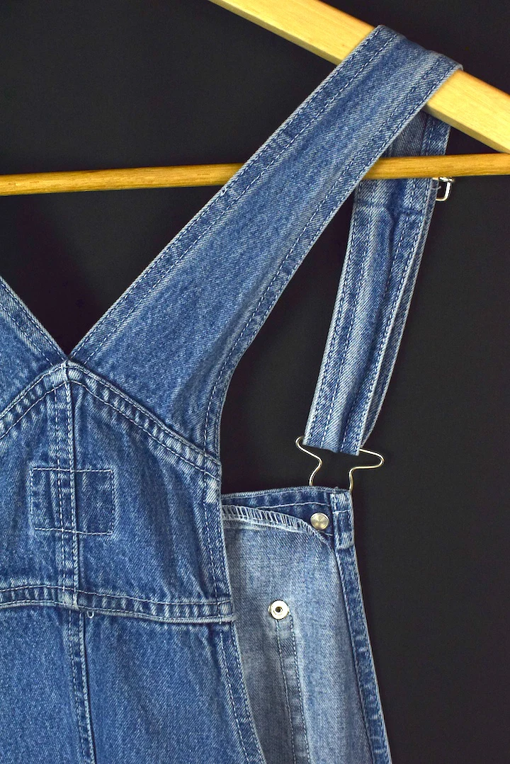 AJs Denim Wear Brand Denim Overalls - Image 3