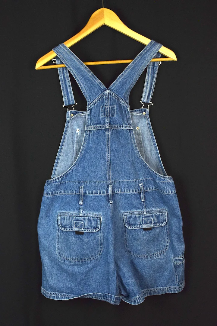 AJs Denim Wear Brand Denim Overalls - Image 4