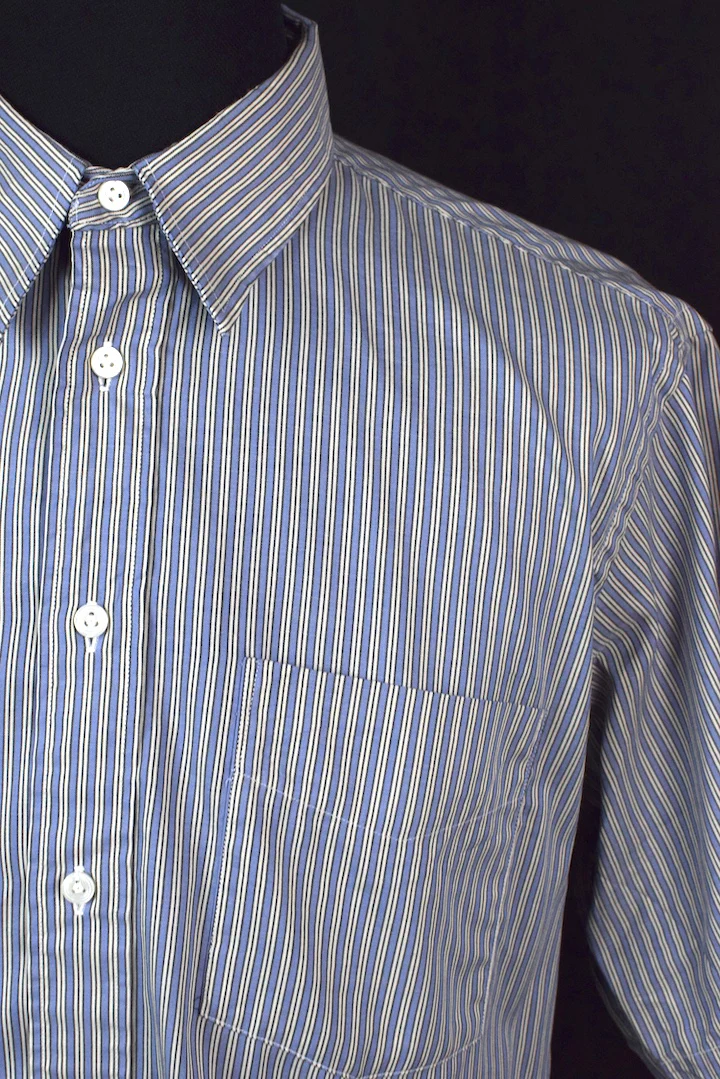 Blue Striped Shirt - Image 2