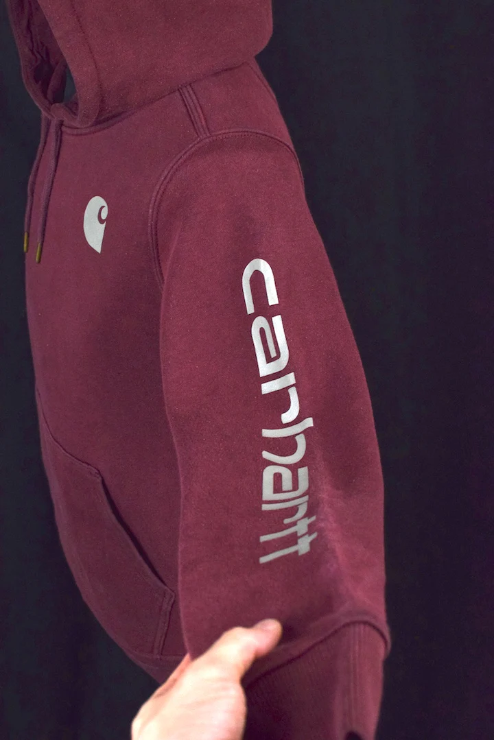 Carhartt Brand Hoodie - Image 4