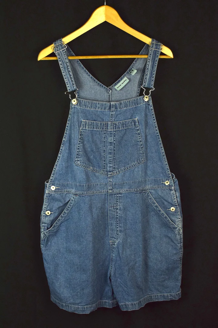 Marsh Landing Brand Denim Overalls
