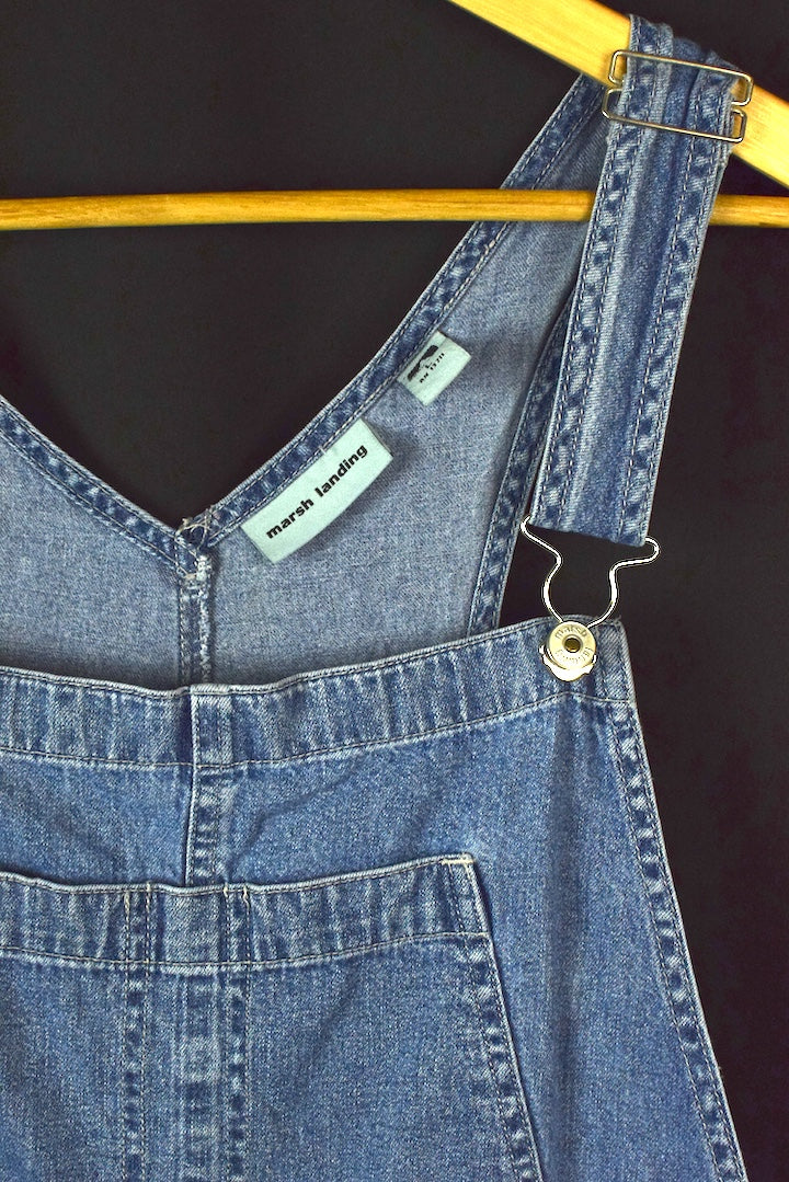 Marsh Landing Brand Denim Overalls - Image 2