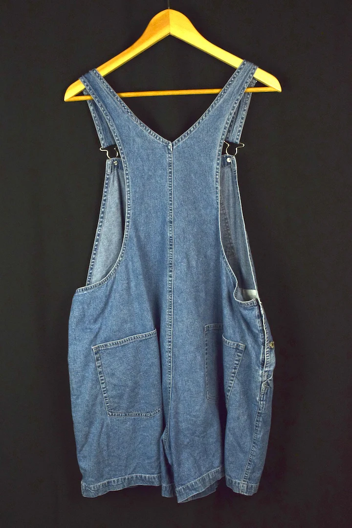 Marsh Landing Brand Denim Overalls - Image 3