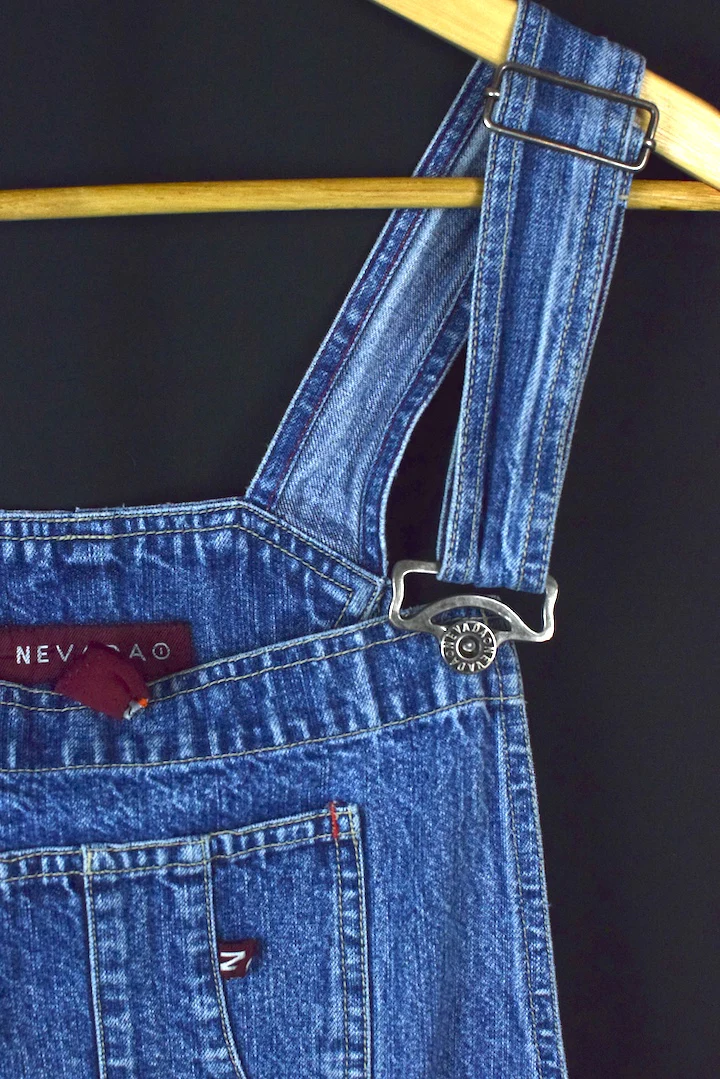 Nevada Brand Denim Overalls - Image 2