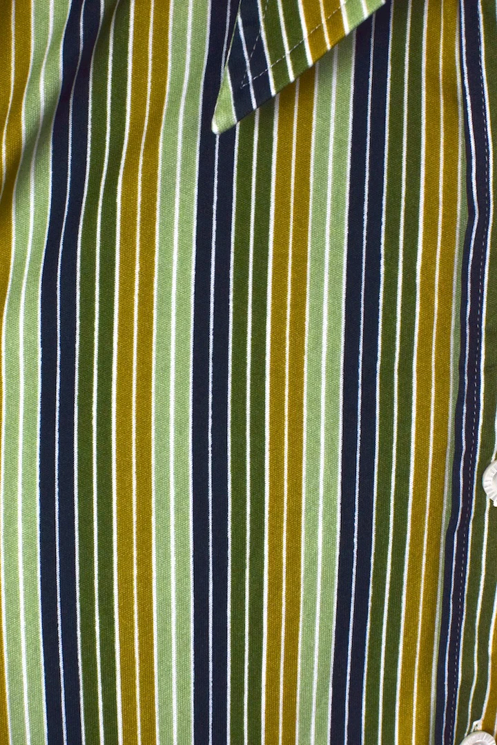 Reworked Colourful Striped Shirt - Image 3