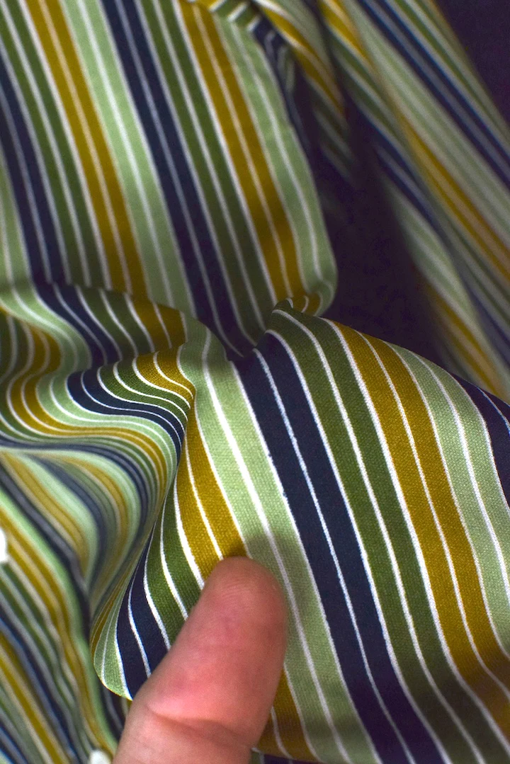 Reworked Colourful Striped Shirt - Image 4