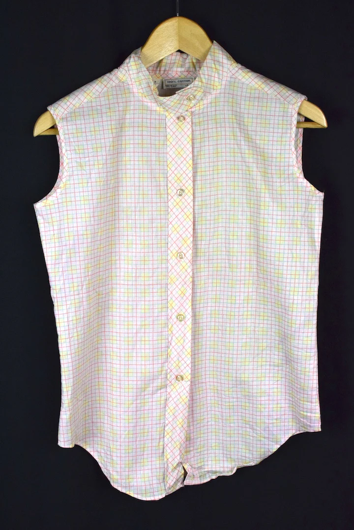 80s/90s Pink Top