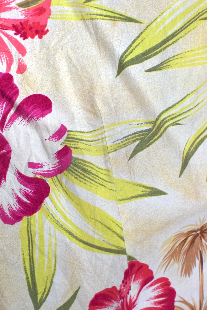 Floral Giraffe Print Top - Image 3