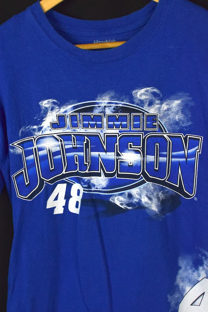 Jimmie Johnson NASCAR T-shirt - Image 3