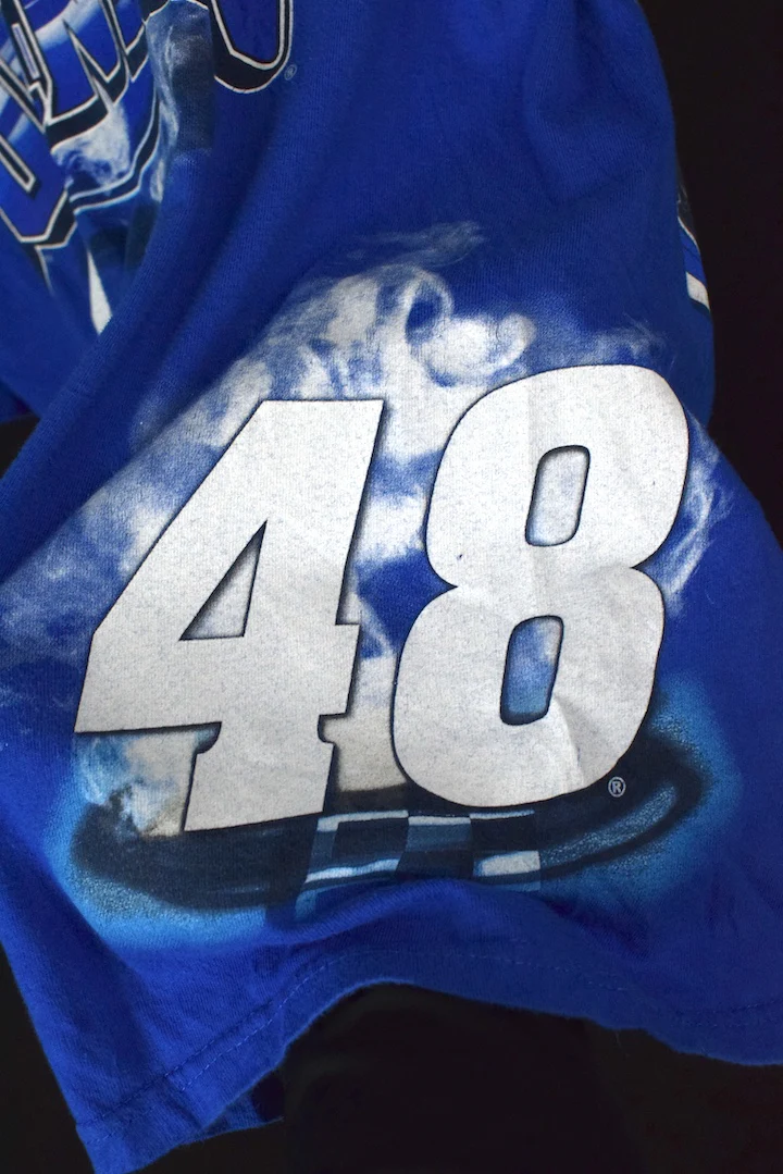 Jimmie Johnson NASCAR T-shirt - Image 4