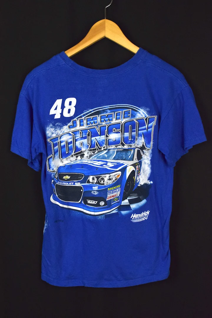 Jimmie Johnson NASCAR T-shirt - Image 5