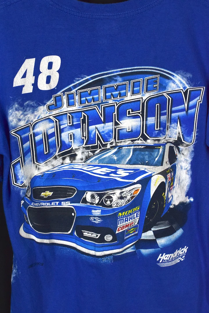 Jimmie Johnson NASCAR T-shirt - Image 7