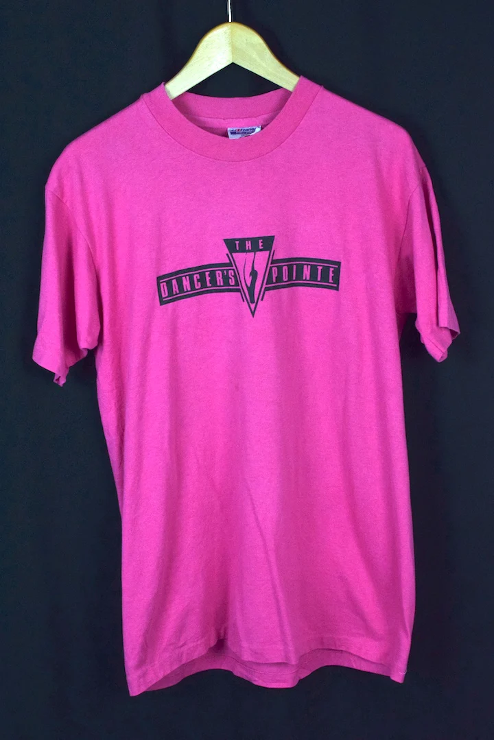80s/90s The Dancer's Pointe T-shirt