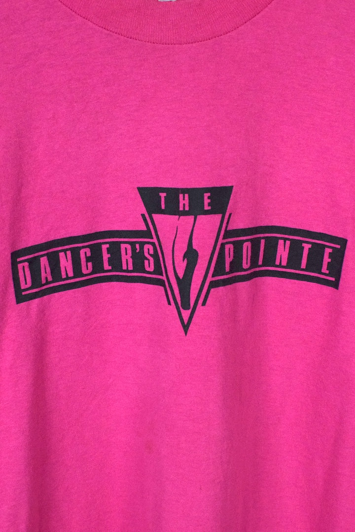 80s/90s The Dancer's Pointe T-shirt - Image 3