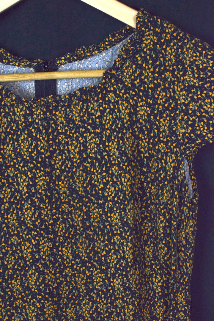 Reworked Floral Print Dress - Image 2