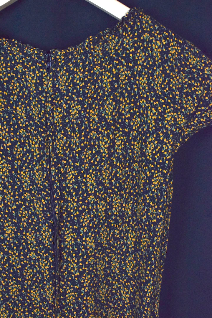 Reworked Floral Print Dress - Image 3