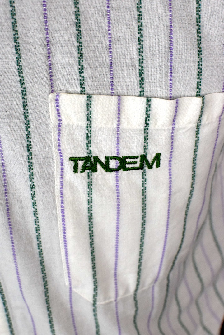 Tandem Brand Striped Shirt - Image 3
