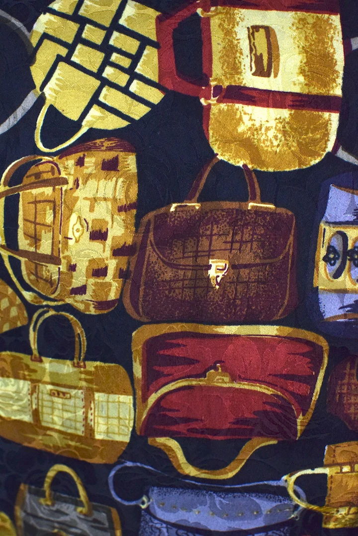 Bag Print Spray Jacket - Image 3