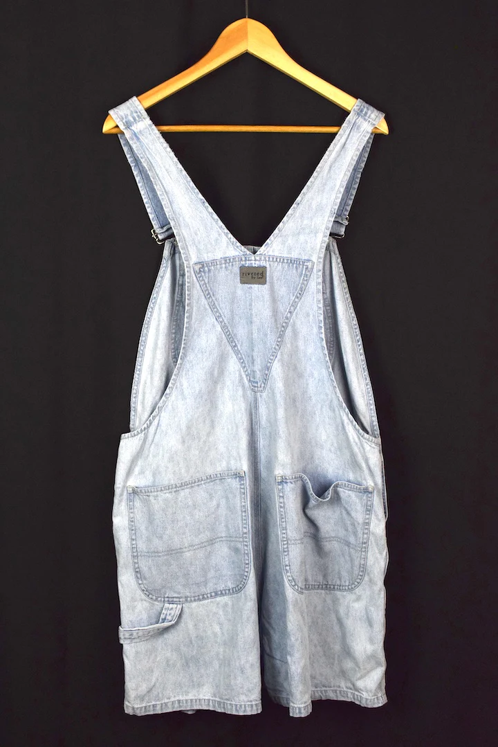 Lee Brand Denim Overalls - Image 3