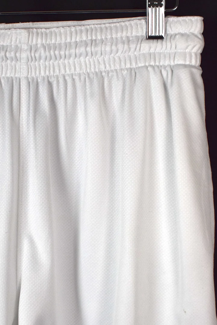 White Nike Brand Shorts - Image 2
