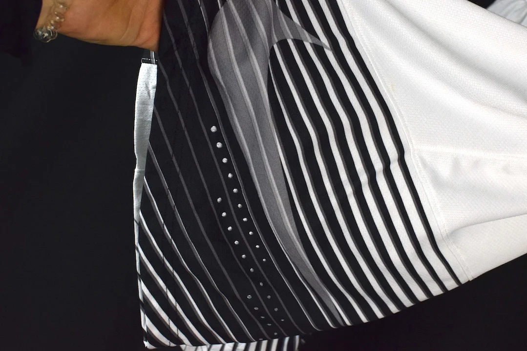 White Nike Brand Shorts - Image 3