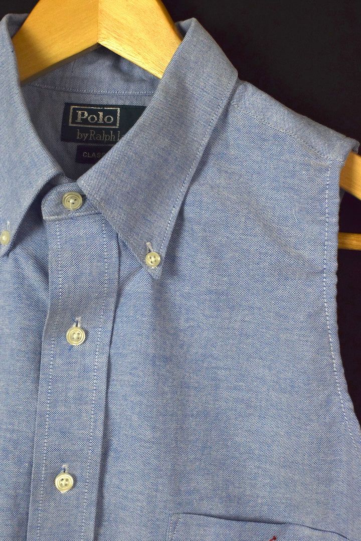 Reworked Ralph Lauren brand Crop Top - Image 2
