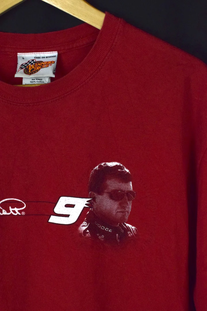 2003 Bill Elliot NASCAR T-shirt - Image 2