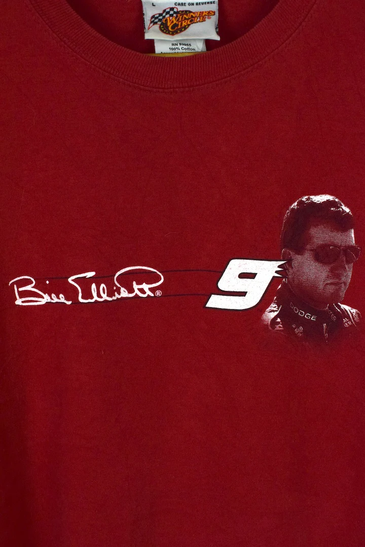 2003 Bill Elliot NASCAR T-shirt - Image 3