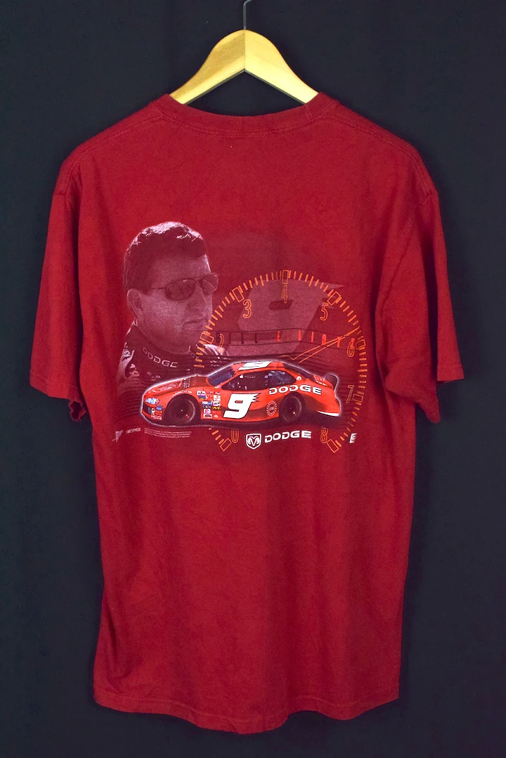 2003 Bill Elliot NASCAR T-shirt - Image 4