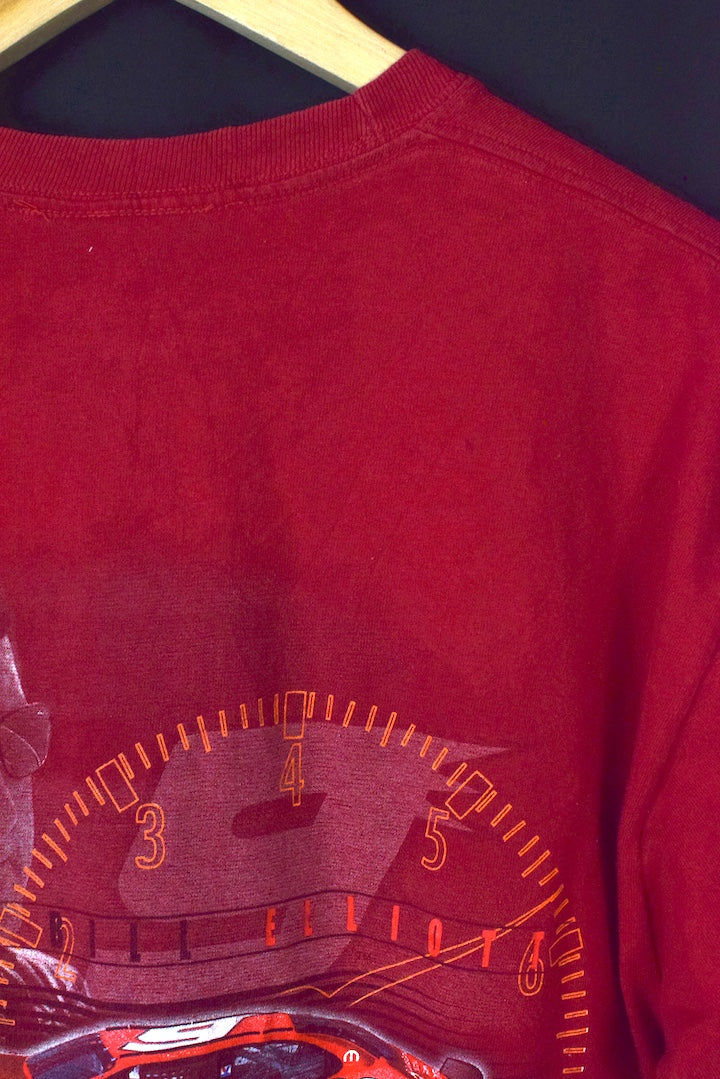 2003 Bill Elliot NASCAR T-shirt - Image 5