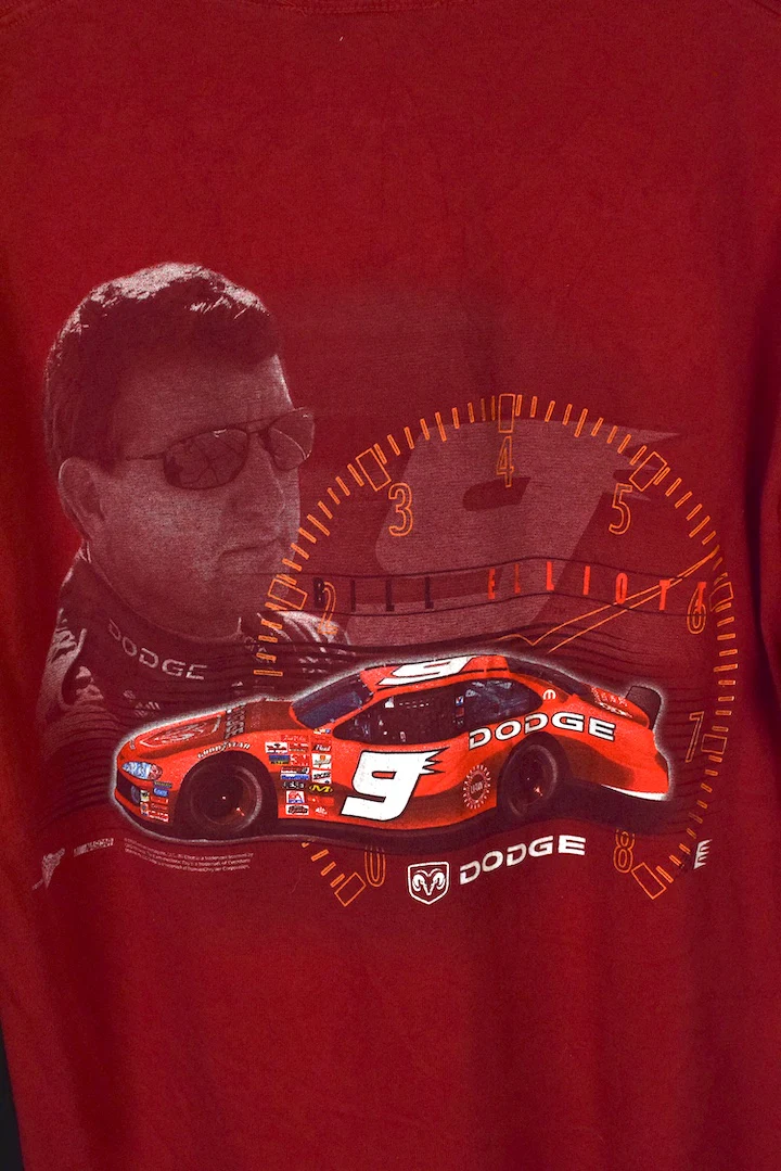 2003 Bill Elliot NASCAR T-shirt - Image 6